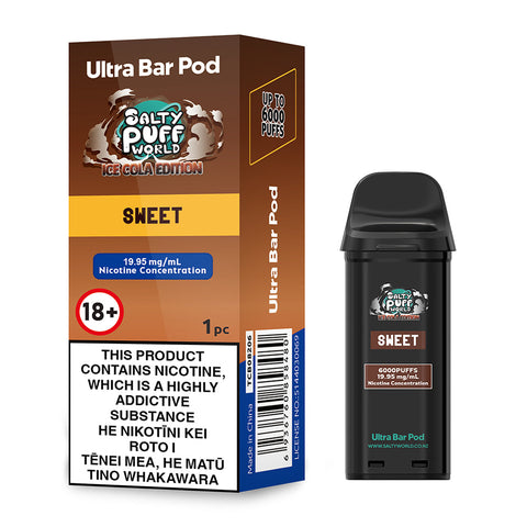 Sweet -Ultra Bar Replacement Pod 19.95mg/ml