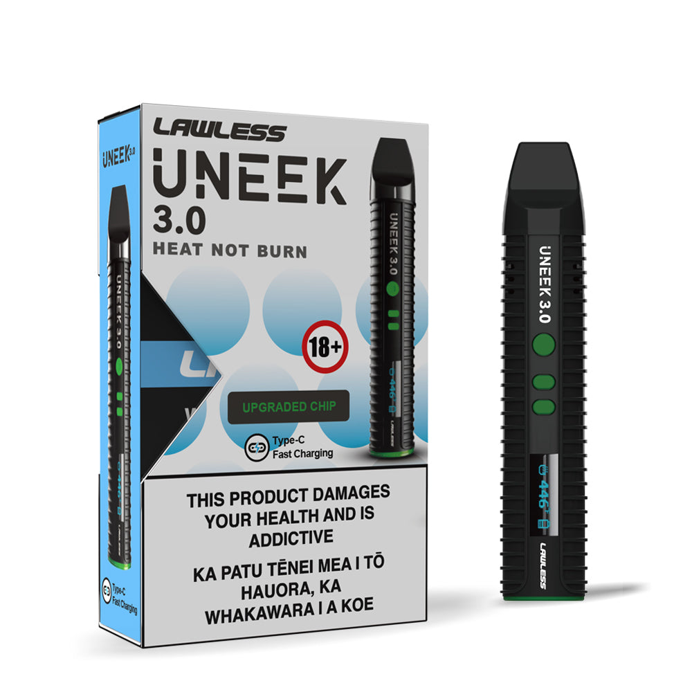 Lawless Uneek 3.0 Dry Herb Vaporizer