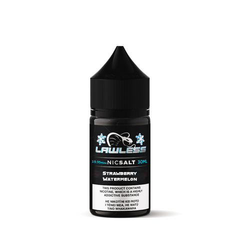 Strawberry Watermelon Nicotine Salt E-liquid