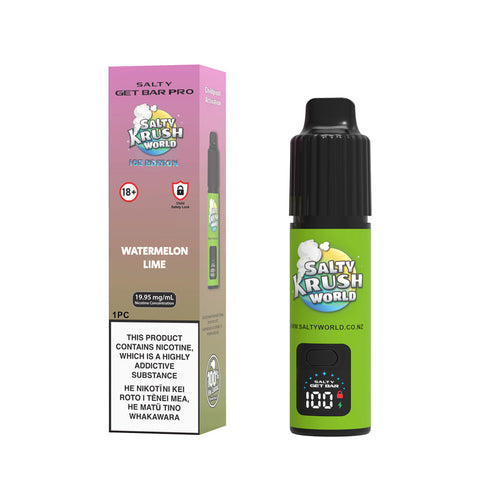 Watermelon Lime -Salty GET Bar PRO Disposable Vape