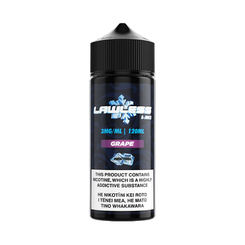 [Ice Edition] Grape E-liquid