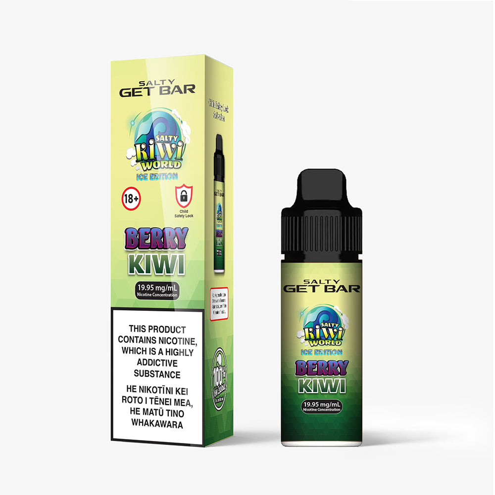 Salty GET Bar Berry Kiwifruit Disposable Vape